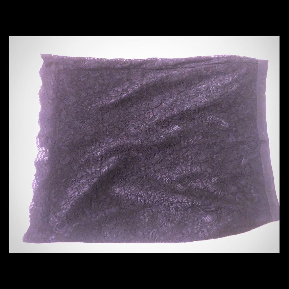 NY & Co. Black Lace Pencil Skirt